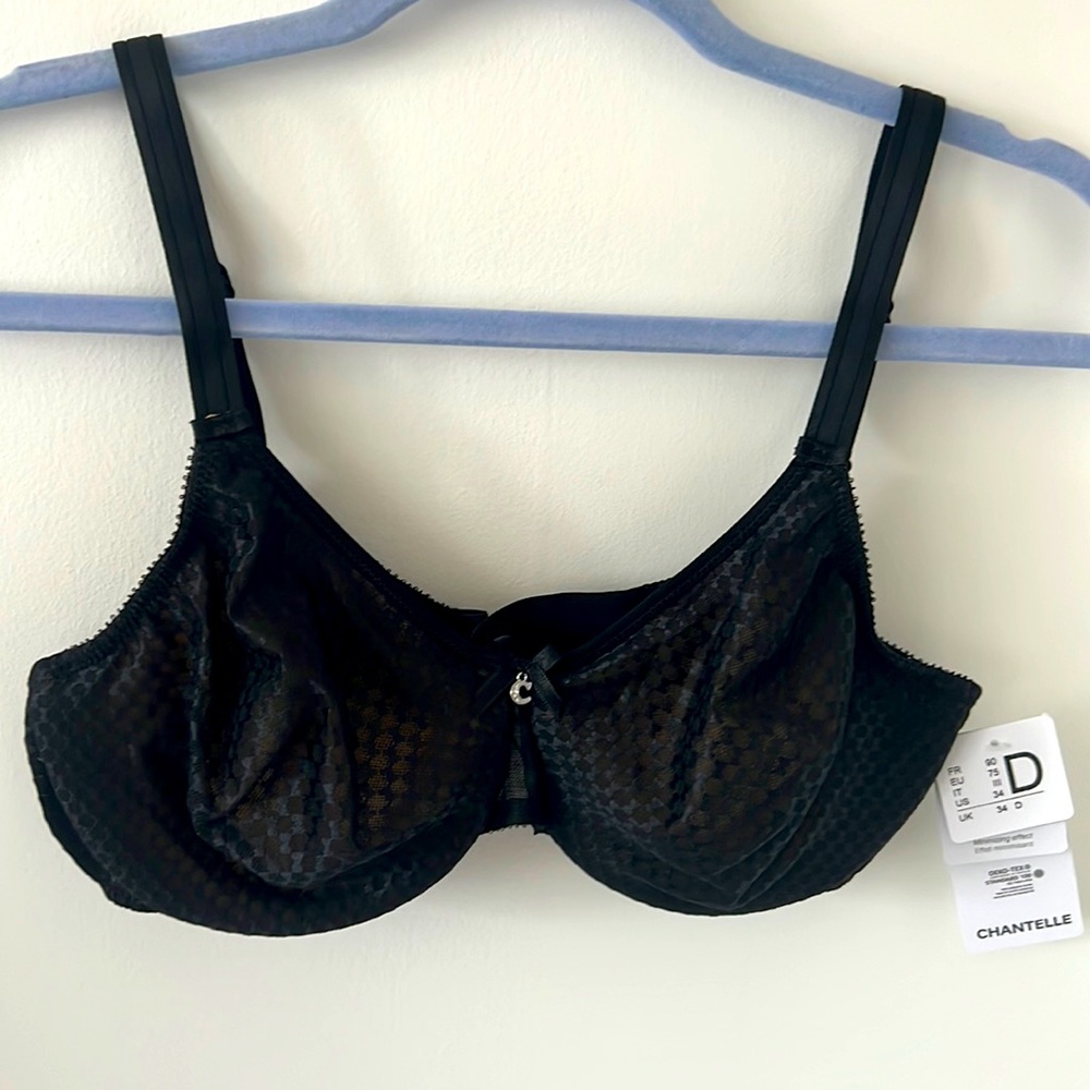 Chantelle Lingerie C Magnifique Nouveau Full Coverage Underwire Bra